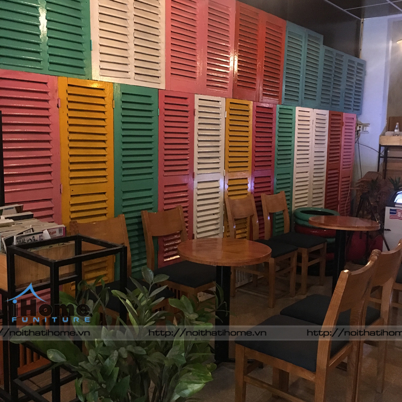 thiết kế quán cafe tại hải phòng